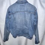 Levi's  Denim Standard Trucker Jacket '09 Med Mens Blue Jean Western 70507 Hipster Photo 3