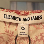 Elizabeth and James  Angela Toile silk blouse- XS Photo 4