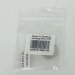 925 TOE RING XS STERLING SILVER BUTTERFLY STONE OPEN PERFECT FIT ACCESSORY Photo 7