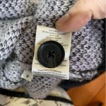 RE/DONE 90’s Tiger Intarsia Animal Print Oversized Cardigan Sweater sz M… Photo 7