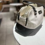 Kate Spade ♠️ Leather Navy and White Satchel Photo 7