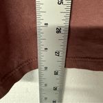 Torrid Shirt VINTAGE COTTON JERSEY CREW NECK CUT OUT ROSE TAUPE Plus Size 3X 24 Photo 7