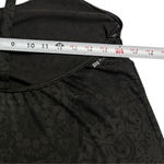 Hurley Nike Dri-Fit Floral Gray Racerback Dress Size Large Athleisure Gym Style Photo 6