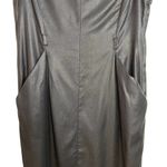 Theory  Sleeveless Fitted Wool Blend Sheath Dress Photo 4