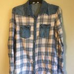 Life in Progress Medium Plaid Button Down Photo 0