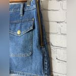 J.Crew NWT  sailor pocket Blue Jean Shorts size 27 Photo 3