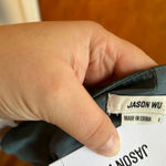 Jason Wu NWT  WOMENS SATIN VEST Photo 4