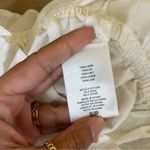 Anthropologie  Eri + Ali White Embroidered Peasant Blouse Photo 7