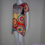 NEW Sanifer shark bite tunic mini dress, S Photo 5