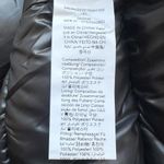 🆕Anewsta Women's Black Mid Length Cinched Waist Hooded Jacket Size L Photo 8