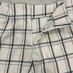 Pretty Little Thing White Grid Shorts Size 4 Photo 4