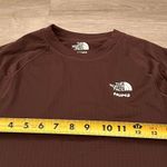 SKIMS THE NORTH FACE X  DOTKNIT LONG SLEEVE TOP in cocoa Photo 2