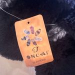 Sleepers Black and Gray Sandals indoor puffers size 8 Photo 7