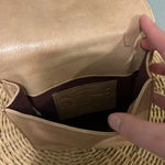 Leather Rock Paper Scissors Totsi Organizer Wallet Bag Tan Photo 5