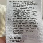 COS  jacket button front shacket ivory long line relaxed fit women Medium Photo 7