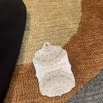 Altar'd State NWT Altar’d State Black Strapless Romper Jumpsuit Smocked Size XS Photo 2