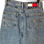 Tommy Hilfiger Tommy Jeans Women’s Sz 24 Mom Jean Ultra High Rise Tapered Photo 7