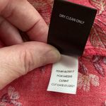 Torrid blouse scoop neckline short sleeve keyhole opening floral print Sz 3 3X Photo 7