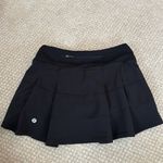 Lululemon Black Pace Rival Mid-Rise Skirt Photo 2