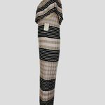 Free People  Striped Off-Shoulder Dress Size Large Photo 3