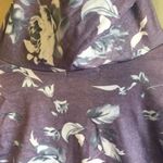 Fashion medium purple pullover Purple Photo 2