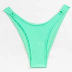 SheIn NEW Sz S Ring Linked High Cut Bikini Bottoms Swimwear Photo 0