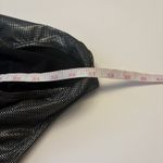 Torrid  Wireless‎ Foil Keyhole Plunge One Piece Swimsuit Plus Size 6 6X Silver Photo 10