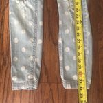 Mossimo distressed, polka dot, skinny jeans Blue Size undefined Photo 3