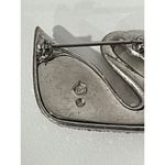 Swavorski 100% authentic Swarovski Swan Brooch Crystal Pave Gold Tone Elegant Bird‎ Pin Photo 2