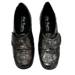 HELLE COMFORT Slip On Silver Gray Shoes Size 6.5/7 EU Size 37 Photo 1