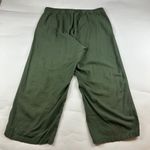 Old Navy Arugula Linen Blend High Rise Wide Leg Lounge Pant 2X Photo 6