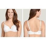 RealFit Discontinued TAN T Shirt bra by Jockey 6702 size 10 Large/38" Bust Photo 2