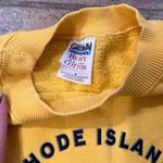 medium yellow rhode island vintage crewneck Photo 4