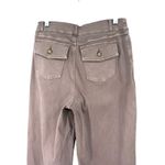 Spanx | L | Stretch Twill Cropped Wide Leg Pant Cropped Pull On 26" Inseam Photo 3