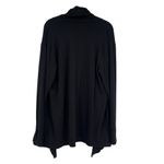 Athleta  Prayanama II Wrap Black Cardigan Size Small Yoga Photo 5