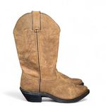 Durango  Women’s Western Boots Tan Leather Cowboy Boots Size 9W Wide Photo 1