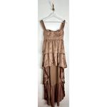 We Wore What Corset High Low Maxi Dress in Canvas Size US 4 Photo 3