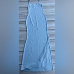SKIMS  Soft Lounge Long Slip Dress Blue XL NWT Photo 3