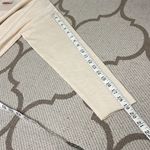 Kerisma  Elegant Cream Mercerized wool blend lightweight high low sweater, M/L Photo 7