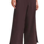 Lululemon Stretch Woven Wide-Leg High-Rise Cropped Pant Espresso Brown Medium Photo 0
