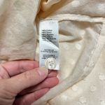 Emerson Fry India Collection Mandarin Collar Top light Peach Swiss Dot One Size Pink Size undefined Photo 5