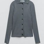 ZARA NWT  KNIT POLO SWEATER Photo 6
