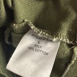 Like, Love Olive Green Denim Romper Size Large Photo 6