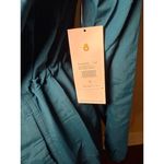 Spiritual Gangster NWT  Womens M Teal Blue Natasha Jacket Drawstring Sporty Photo 5