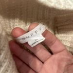 Duffy Sweater Womens Medium Yellow Ombré Boxy Cashmere Wool High Neck Jumper Photo 1