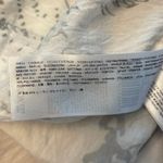 Desigual Size M All Over Print Blouse Cinch Tie Sleeves Artsy Art To Wear Photo 6