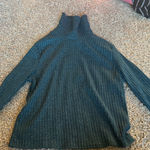 Olivia Rae  Deep Teal Cowl Neck Sweater Photo 0