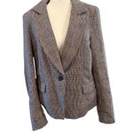 Free People  |  Brown Tweed Blazer Photo 1