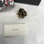Gucci Runway Ring with Black Orb & Spikes Photo 2