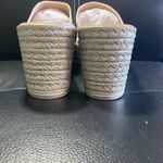 Fashion White Wedge Sandals Size 42/10US Photo 9